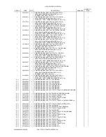 Preview for 22 page of Brother FAX-T7 Plus Parts Reference List