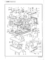 Preview for 8 page of Brother FB-V41A Parts Manual