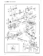 Preview for 18 page of Brother FB-V41A Parts Manual