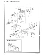 Preview for 22 page of Brother FB-V41A Parts Manual