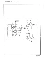 Preview for 32 page of Brother FB-V41A Parts Manual