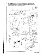 Preview for 18 page of Brother FD3-B256 Parts Manual