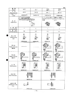 Preview for 109 page of Brother FD3-B256 Parts Manual