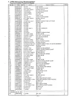 Preview for 9 page of Brother FD4-B271 Parts Manual