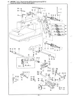 Preview for 42 page of Brother FD4-B271 Parts Manual