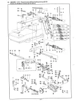 Preview for 44 page of Brother FD4-B271 Parts Manual