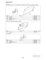 Preview for 11 page of Brother FD4-B271 Specifications