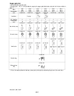 Preview for 26 page of Brother FD4-B271 Specifications