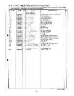 Preview for 49 page of Brother FD4-B276 Parts Manual