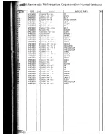 Preview for 4 page of Brother FD6-B941 Parts Manual