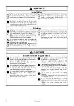 Preview for 4 page of Brother GT-3 Series Instruction Manual