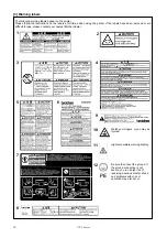 Preview for 6 page of Brother GT-3 Series Instruction Manual