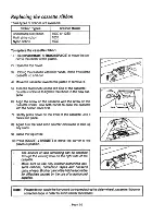 Preview for 10 page of Brother GX 6750 - Daisy Wheel Electronic Typewriter User Manual