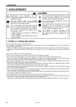 Preview for 92 page of Brother HE-800B Service Manual