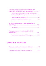 Preview for 4 page of Brother HL-1030 (French) Manual De L'Utilisateur