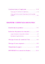 Preview for 5 page of Brother HL-1030 (French) Manual De L'Utilisateur