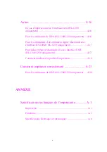 Preview for 6 page of Brother HL-1030 (French) Manual De L'Utilisateur