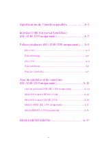 Preview for 7 page of Brother HL-1030 (French) Manual De L'Utilisateur