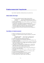 Preview for 18 page of Brother HL-1030 (French) Manual De L'Utilisateur