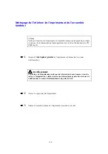 Preview for 74 page of Brother HL-1030 (French) Manual De L'Utilisateur