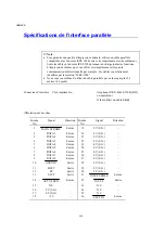 Preview for 106 page of Brother HL-1030 (French) Manual De L'Utilisateur