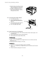 Preview for 30 page of Brother HL-1030 Service Manual