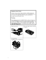 Preview for 2 page of Brother HL-1060 Series User Manual