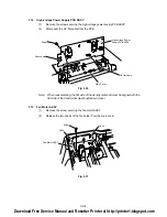 Preview for 58 page of Brother HL-1070 Service Manual