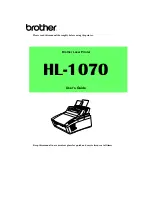 Preview for 152 page of Brother HL-1070 Service Manual