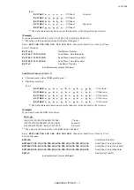 Preview for 137 page of Brother HL-1250 Technical Reference Manual