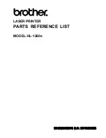 Preview for 188 page of Brother HL-1260 Service Manual