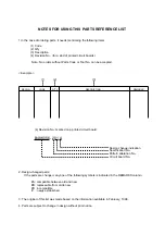 Preview for 2 page of Brother HL-1260E Parts Reference List