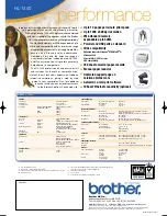 Preview for 2 page of Brother HL-1440 Brochure & Specs