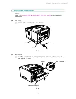 Preview for 101 page of Brother hl 1650 - B/W Laser Printer Service Manual