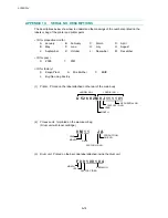 Preview for 254 page of Brother hl 1650 - B/W Laser Printer Service Manual