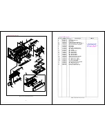 Preview for 279 page of Brother hl 1650 - B/W Laser Printer Service Manual