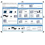 Preview for 2 page of Brother HL-1650 Quick Network Setup Manual