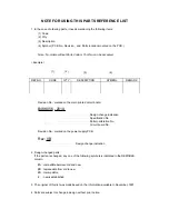 Preview for 2 page of Brother HL-2400C Series Parts Reference List