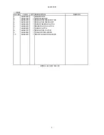 Preview for 4 page of Brother HL-2400C Series Parts Reference List