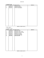 Preview for 10 page of Brother HL-2400C Series Parts Reference List