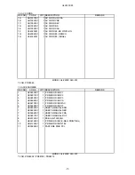 Preview for 20 page of Brother HL-2400C Series Parts Reference List