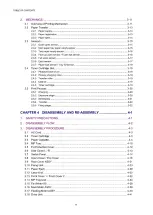 Preview for 6 page of Brother HL-2460 Series Service Manual