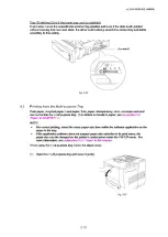 Preview for 40 page of Brother HL-2460 Series Service Manual