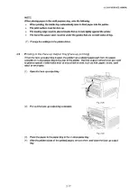 Preview for 44 page of Brother HL-2460 Series Service Manual