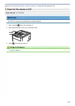 Preview for 255 page of Brother HL-3160CDW Online User'S Manual