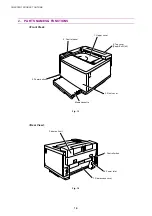 Preview for 22 page of Brother HL-3450CN Series Service Manual