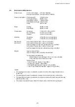 Preview for 31 page of Brother HL-3450CN Series Service Manual