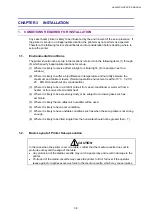 Preview for 41 page of Brother HL-3450CN Series Service Manual