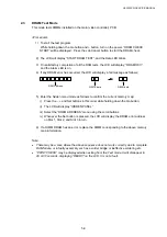 Preview for 134 page of Brother HL-3450CN Series Service Manual