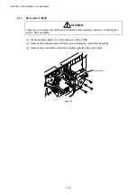 Preview for 219 page of Brother HL-3450CN Series Service Manual